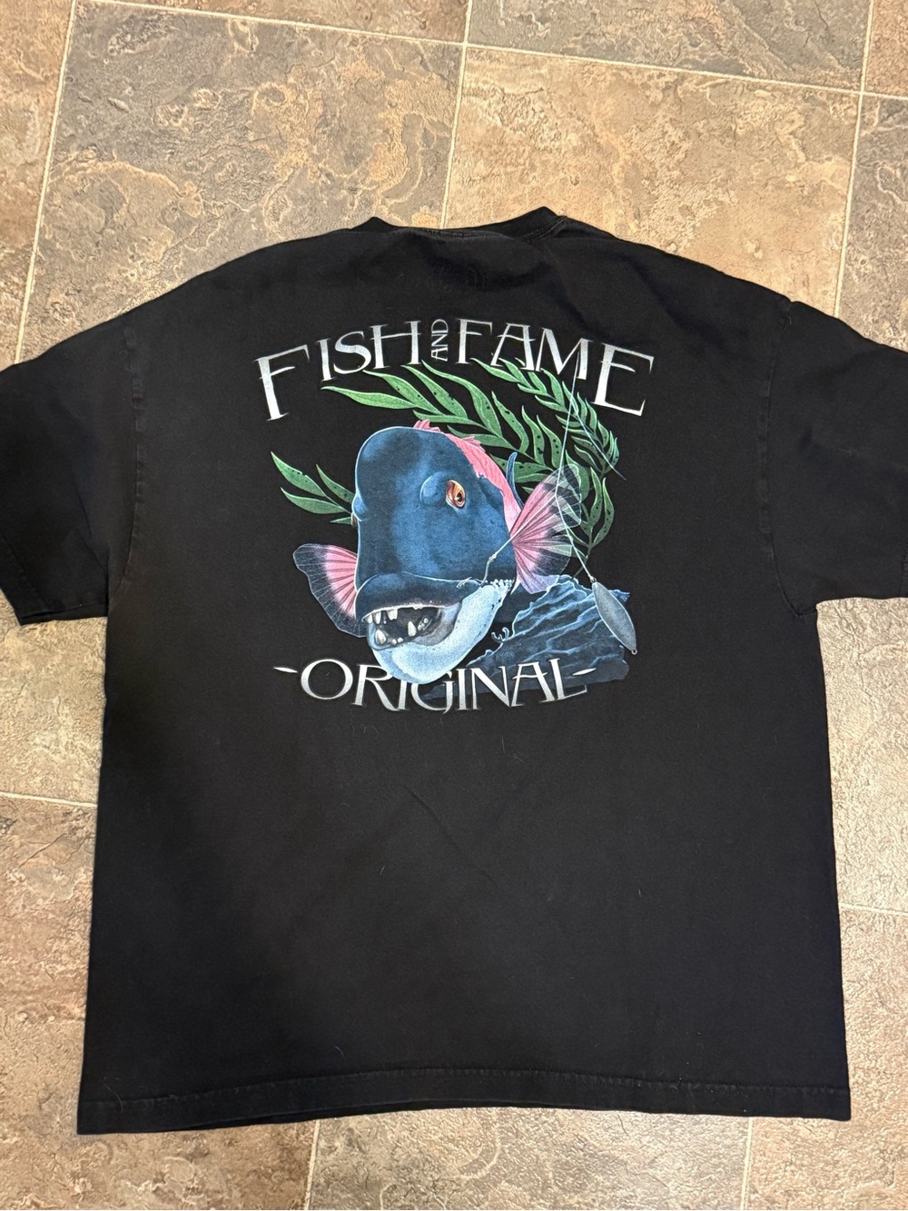 FISH TEE